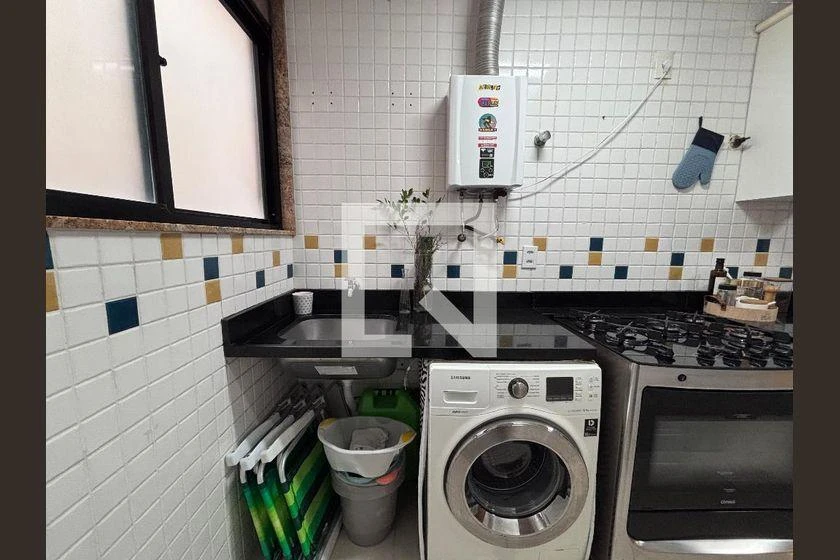 Furnished apartment, 100 m², with a washing machine — photo 29