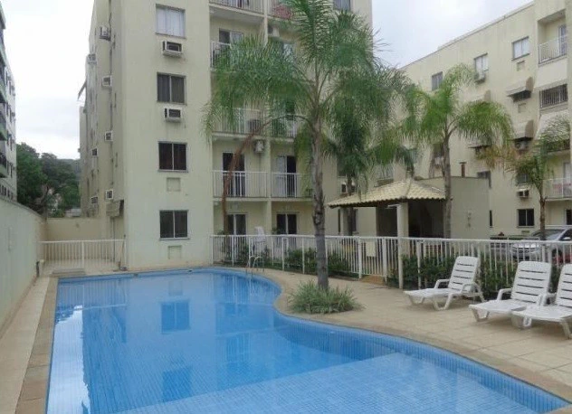 2-bedroom apartment in a building with a gym — photo 17