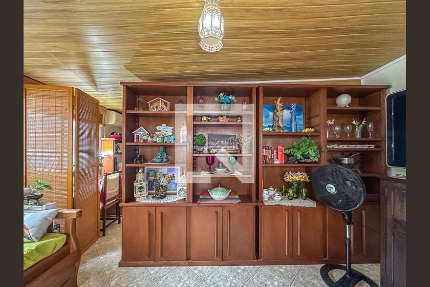 Furnished 75 m² duplex with balcony and built-in grill — photo 15