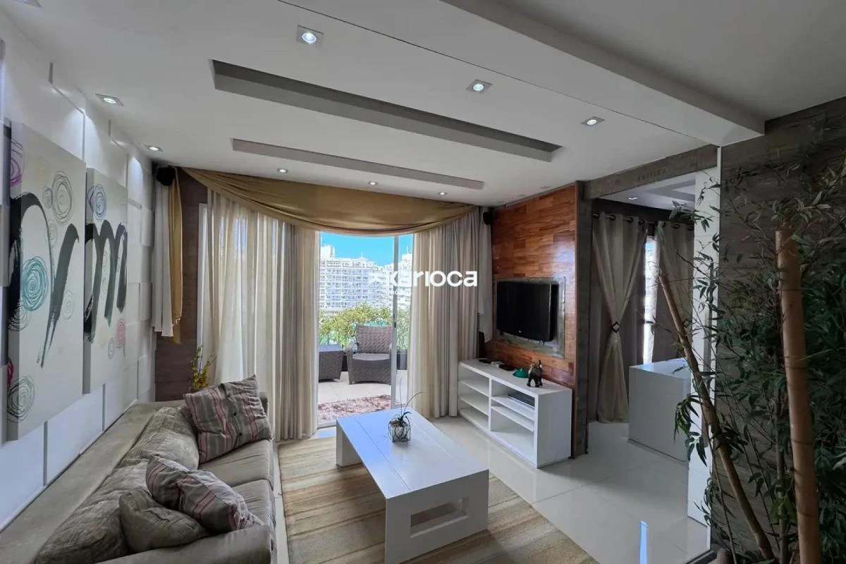 Cobertura de 200 m² com 3 quartos e varanda fechada — photo 33