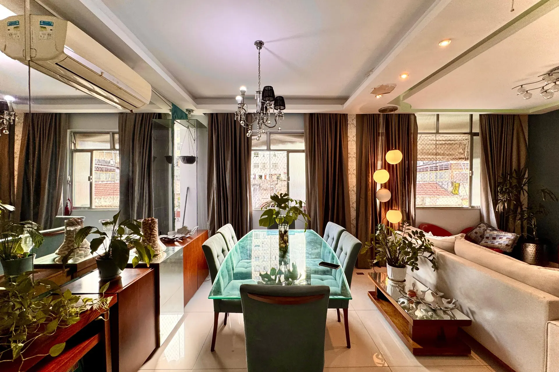 Furnished apartment, 85 m², with a home office — photo 13