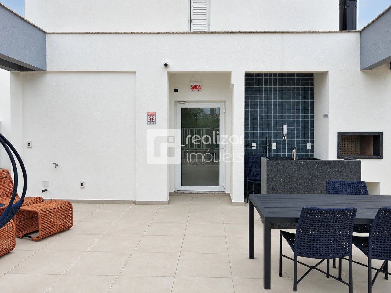 Apartment, 37 m², with a grill on the balcony — photo 14