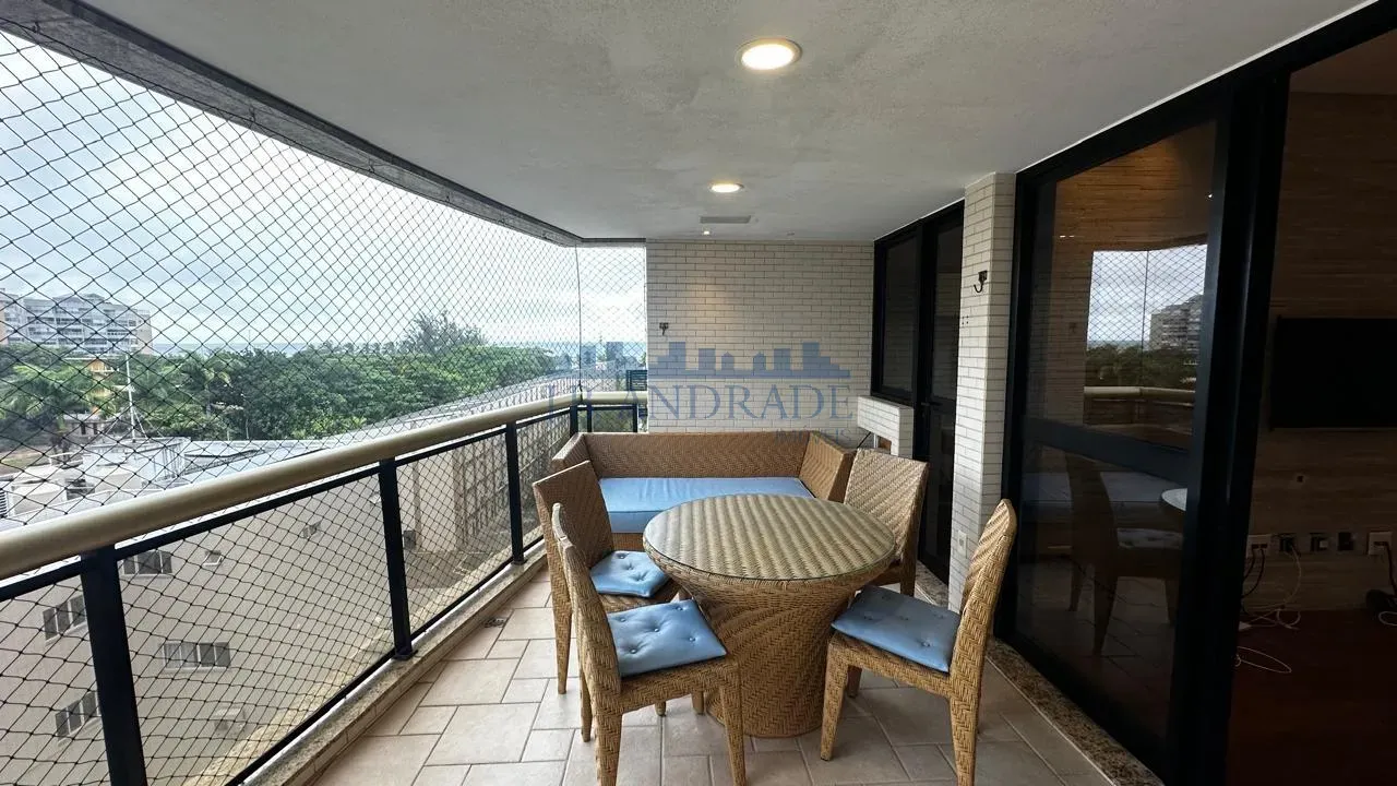 Apartamento mobiliado com 3 quartos e varanda fechada — photo 11