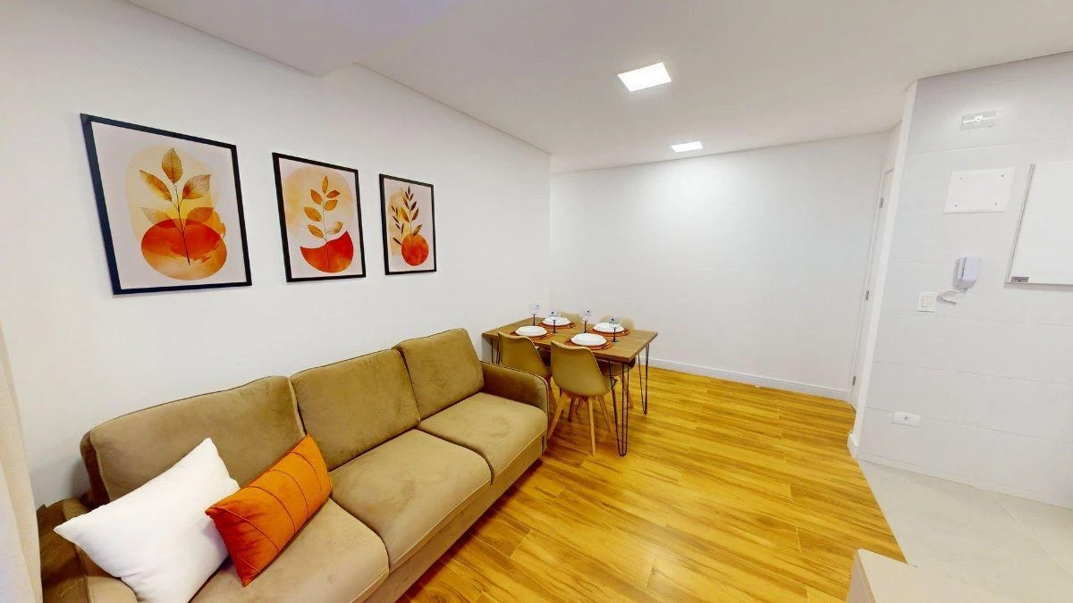 2 quartos e máquina de lavar: apartamento de 55 m² — photo 4