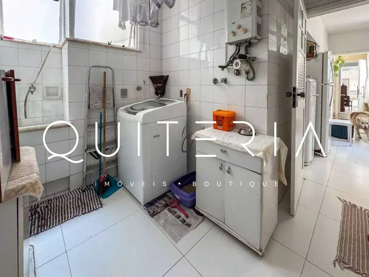 Furnished apartment, 130 m², with floor-to-ceiling windows — photo 28