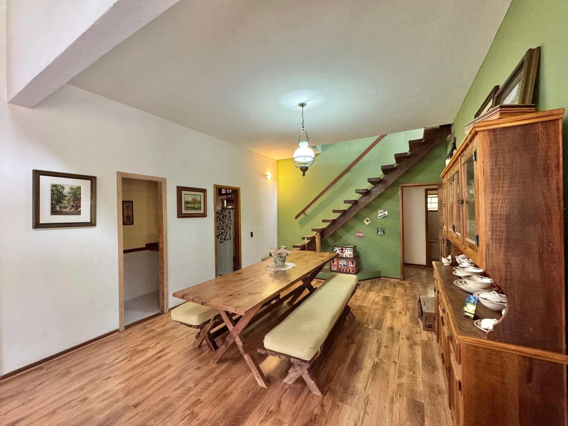 Casa mobiliada com 5 quartos e escritório no imóvel — photo 18