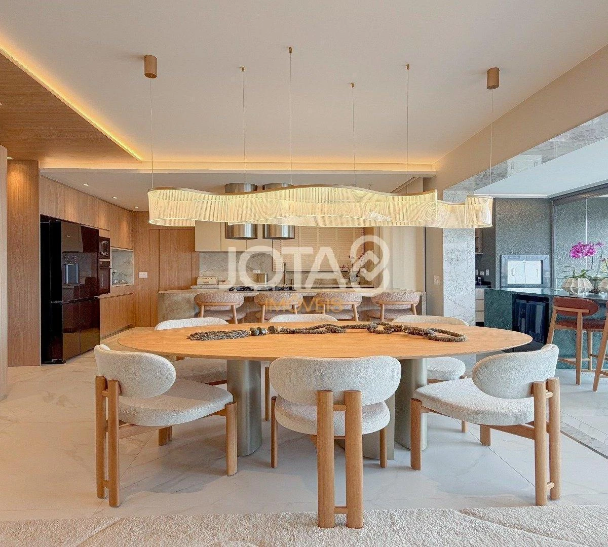 Apartamento amueblado de 231 m² con 3 suites y balcón — photo 19
