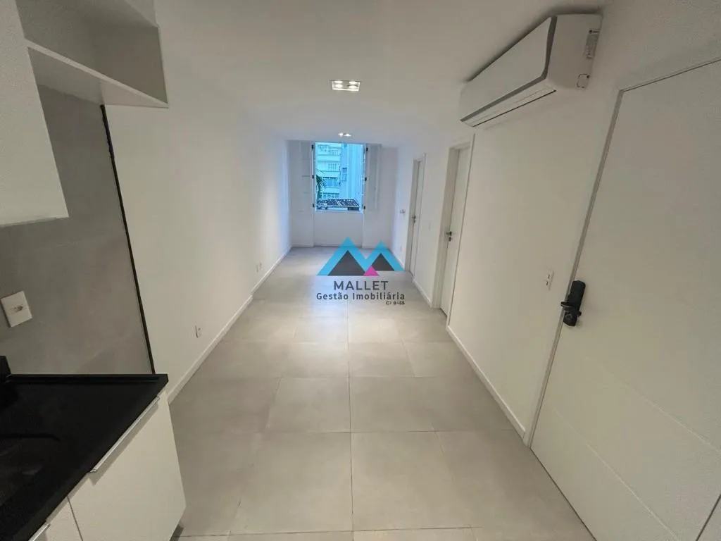 45 m² 1-bedroom apartment with open-plan kitchen