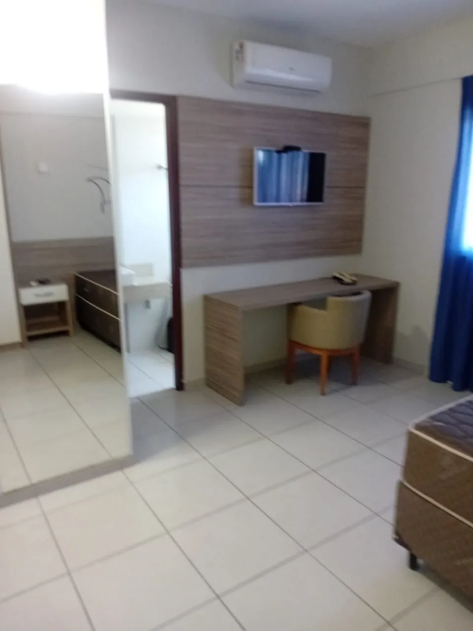 Furnished apartment, 20 m², with a washing machine — photo 7