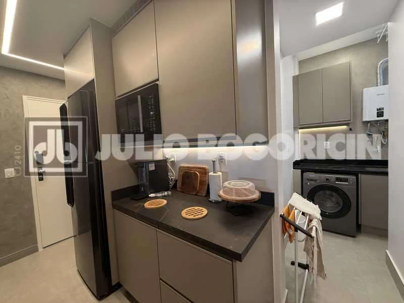 Мебльована квартира 55 м² з відкритою кухнею — photo 14