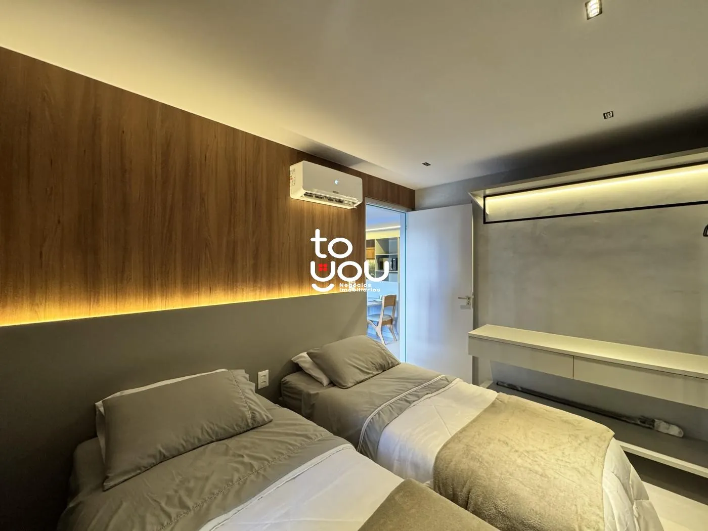Apartamento mobiliado, 60 m², com vista para a água — photo 15