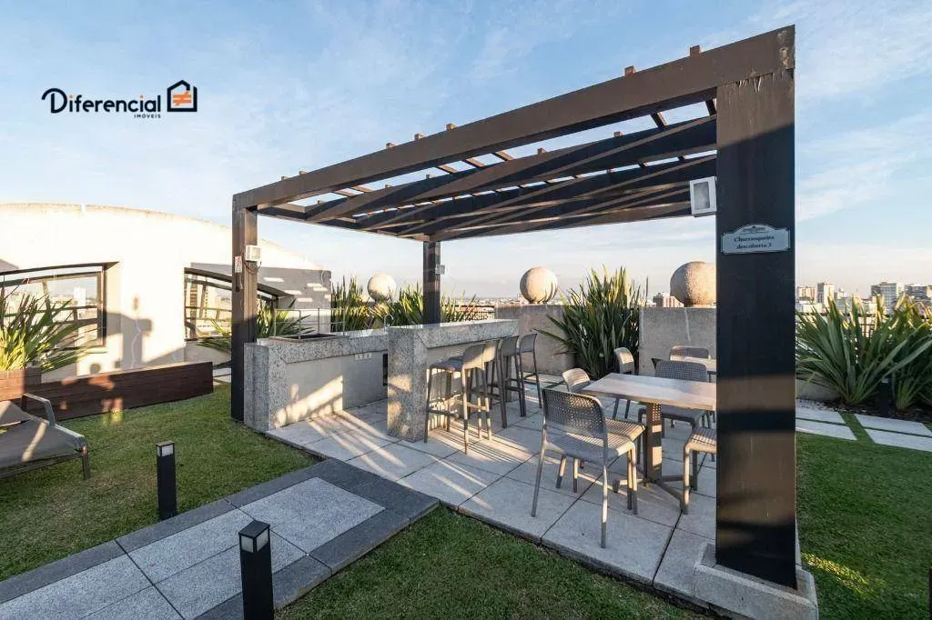 Furnished 44 m² apartment with 1 bedroom and a balcony — photo 21