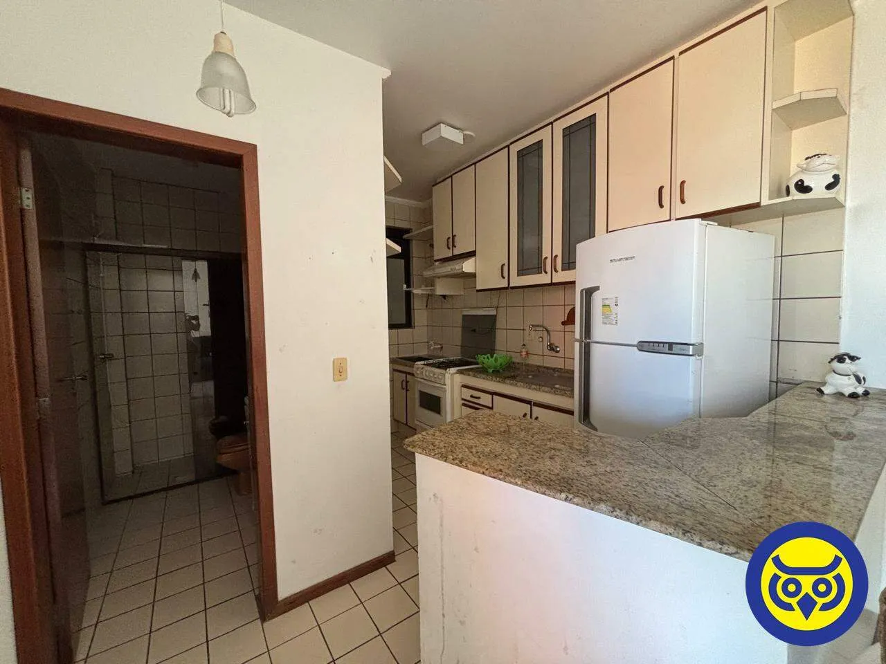 Furnished 1-bedroom apartment with balcony barbecue — photo 2