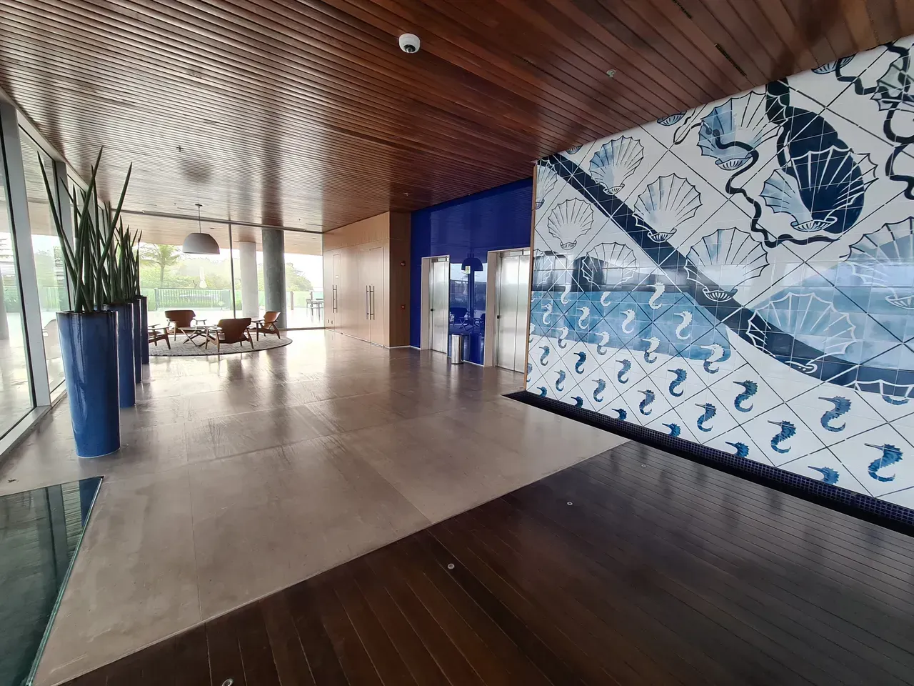 Furnished 121 m² apartment with 1 bedroom and 2 parking — photo 18