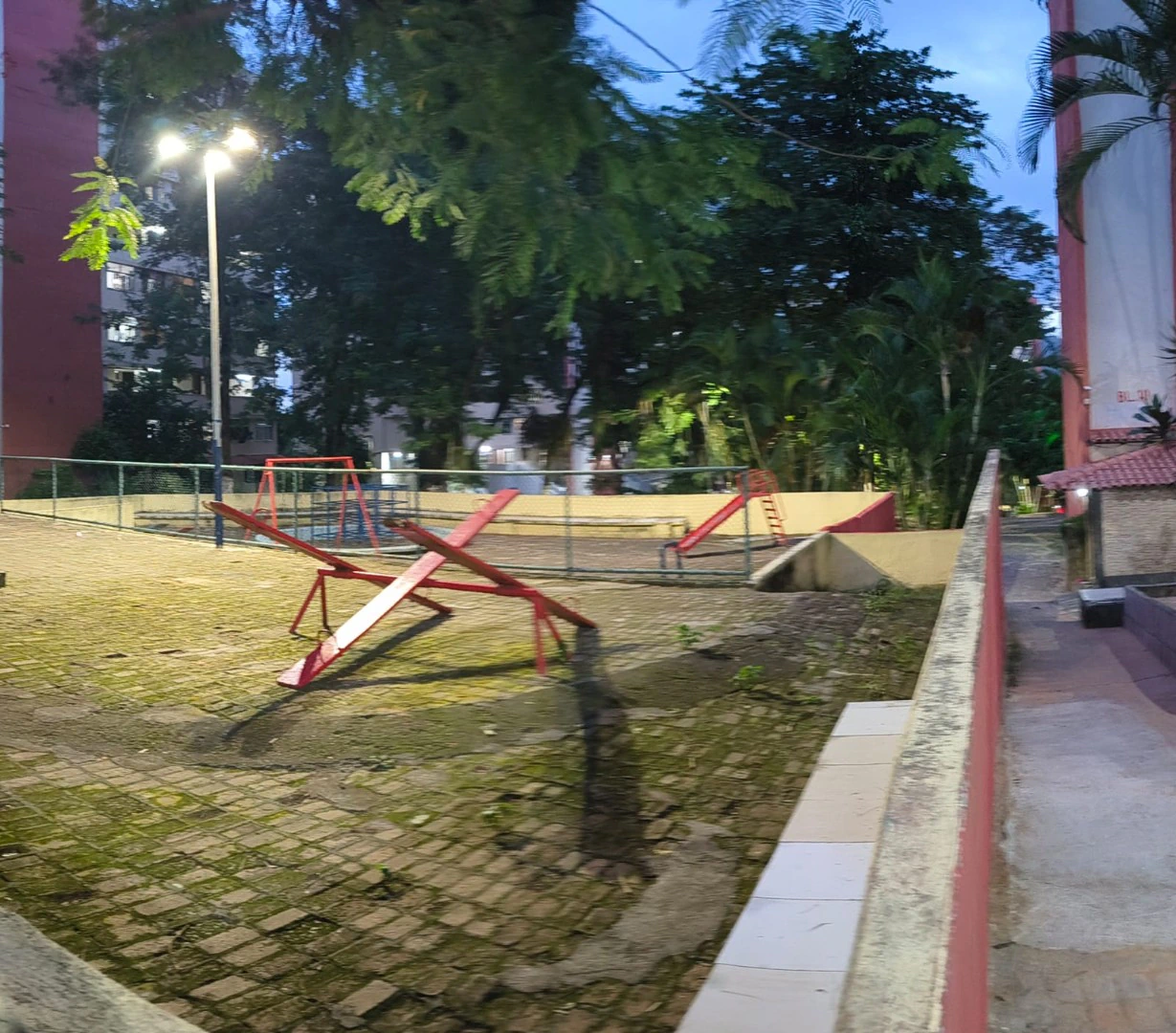 Apartamento com 2 quartos e cozinha fechada — photo 12
