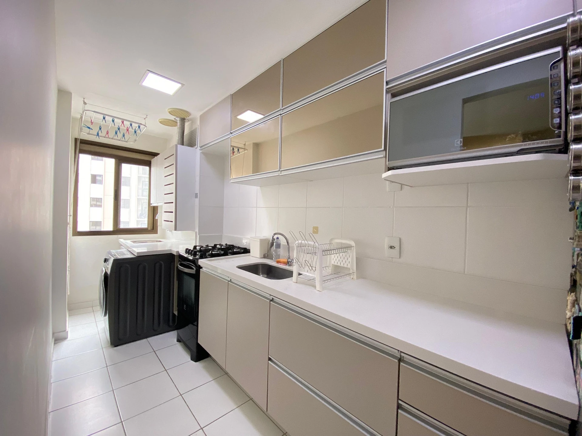Home office in a 2-bedroom apartment, 55 m² — photo 2