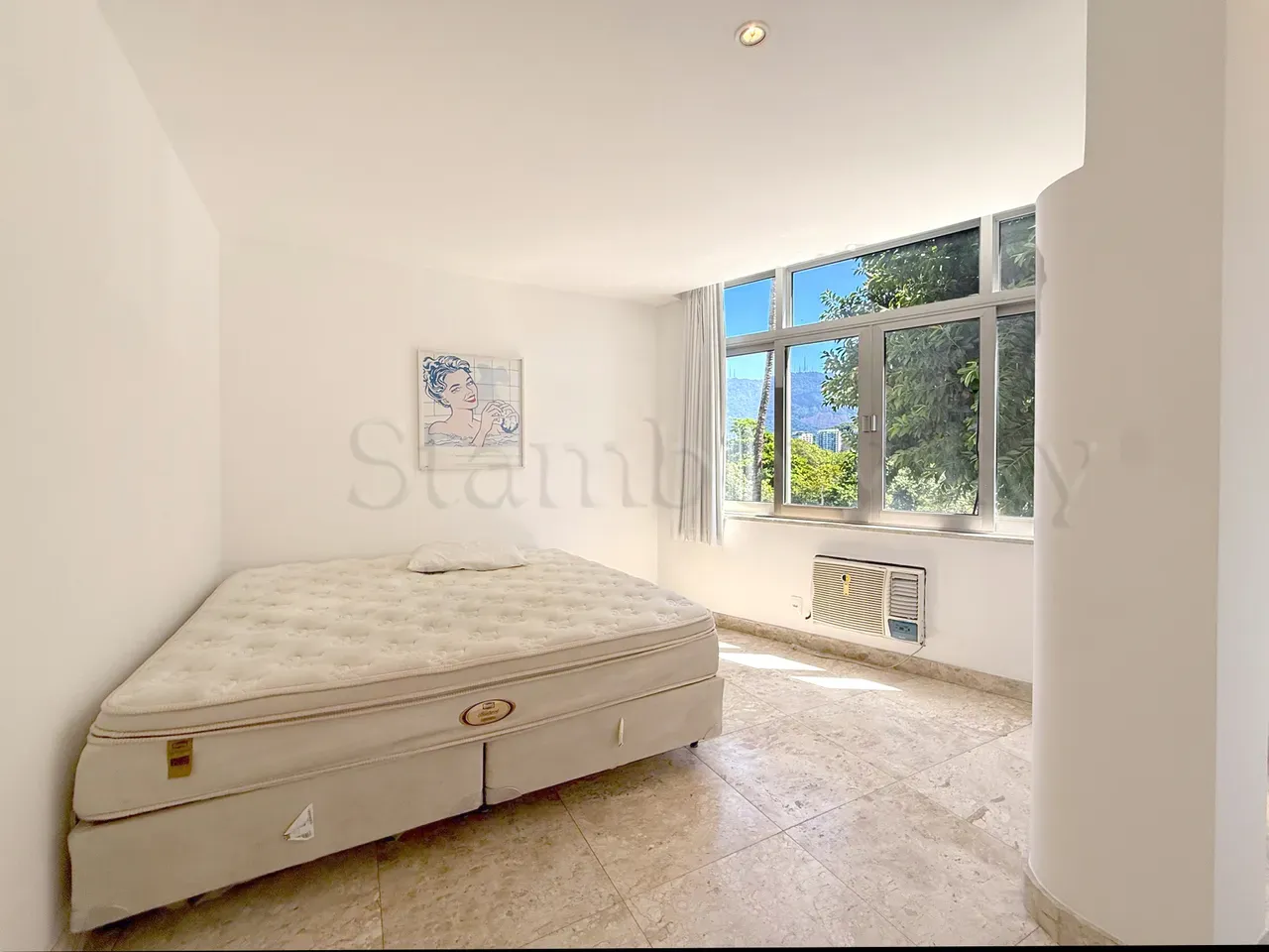 1 quarto e janelas do piso ao teto: apartamento de 55 m² — photo 18