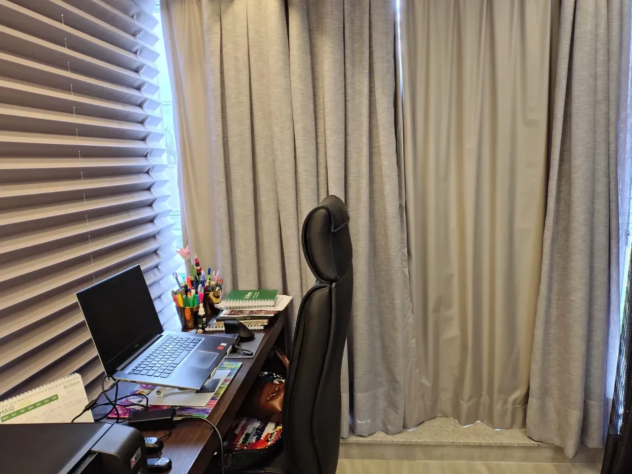 Apartamento com 3 quartos e varanda, pisos de cerâmica — photo 38
