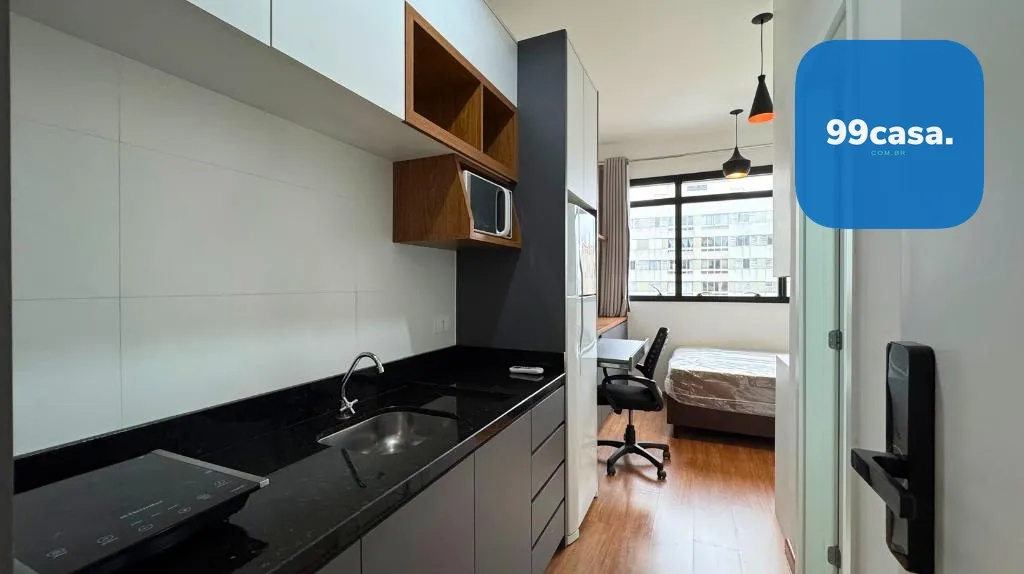 Furnished 16 m² apartment with 1 bedroom — photo 2