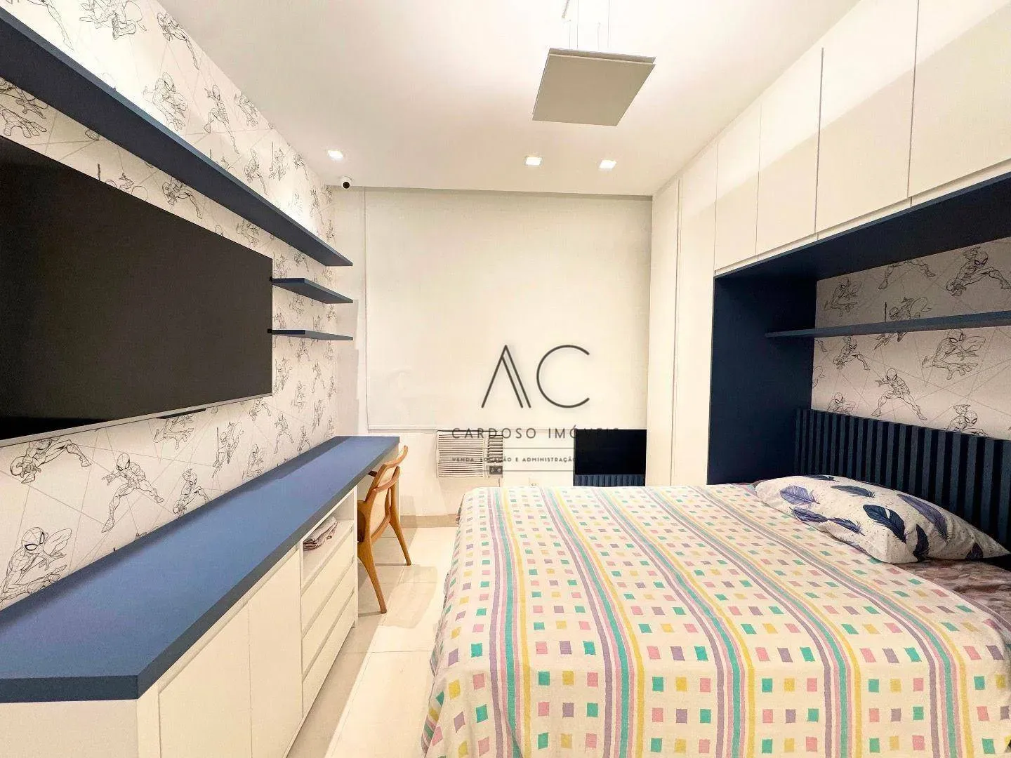 Apartamento mobiliado, 107 m², com vista para a água — photo 24
