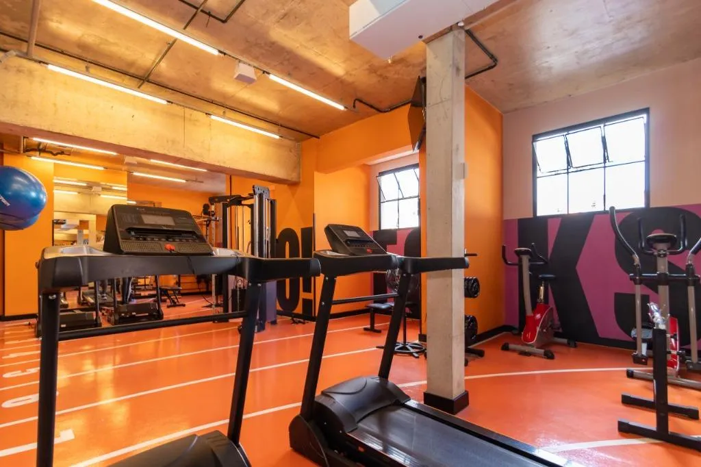 Apartamento de 58 m² con balcón y barbacoa privada — photo 30