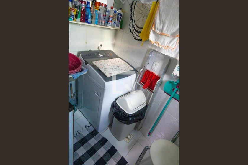 2 quartos e máquina de lavar: apartamento de 160 m² — photo 17