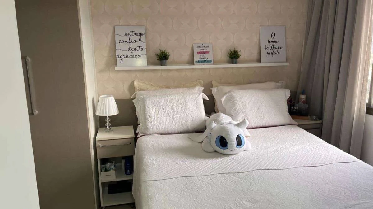 Mountain view in a 3-bedroom apartment, 81 m² — photo 6