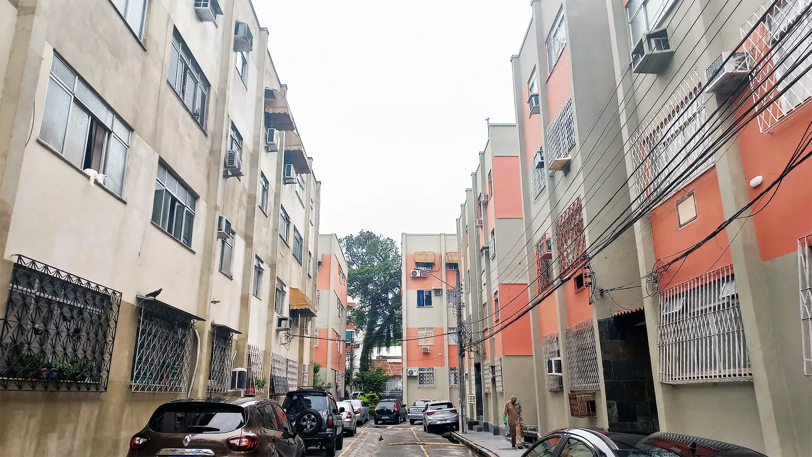 Apartamento de 1 quarto em condomínio com academia — photo 11