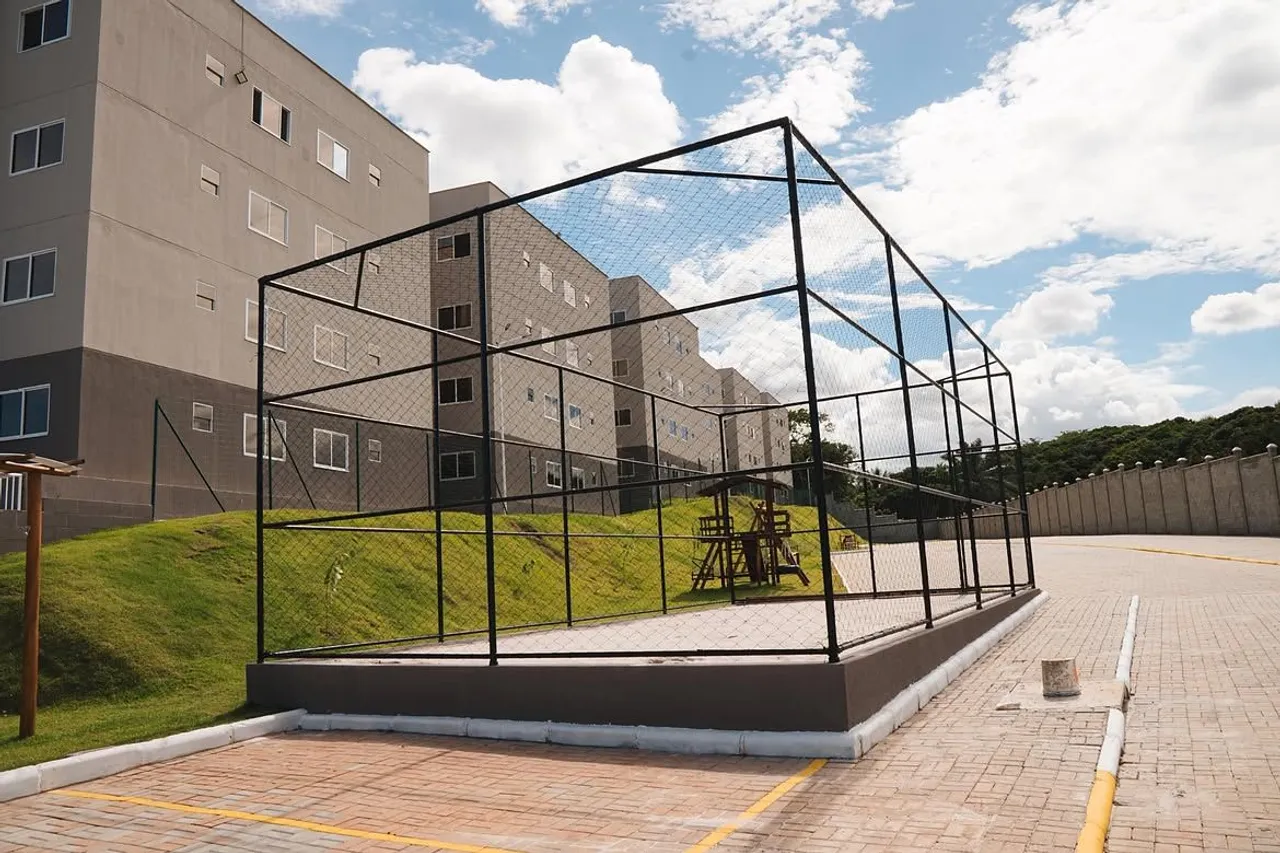 Apartamento de 2 quartos em condomínio com academia — photo 8