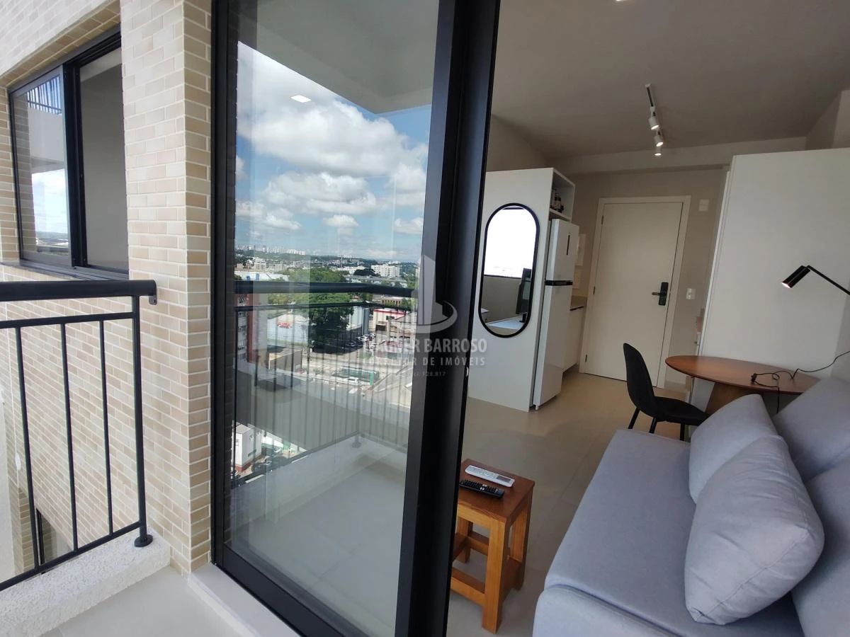 Furnished 1-bedroom apartment with a balcony — photo 22