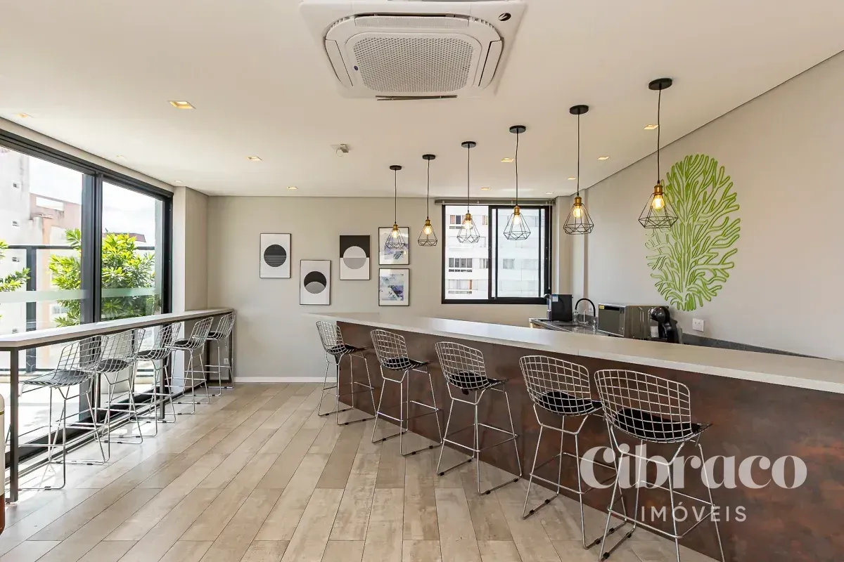 Studio mobiliado de 61 m² com 1 quarto e 1 vaga — photo 51