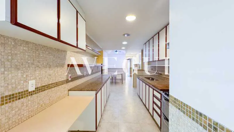 Apartamento residencial com 4 quartos e varanda fechada — photo 21