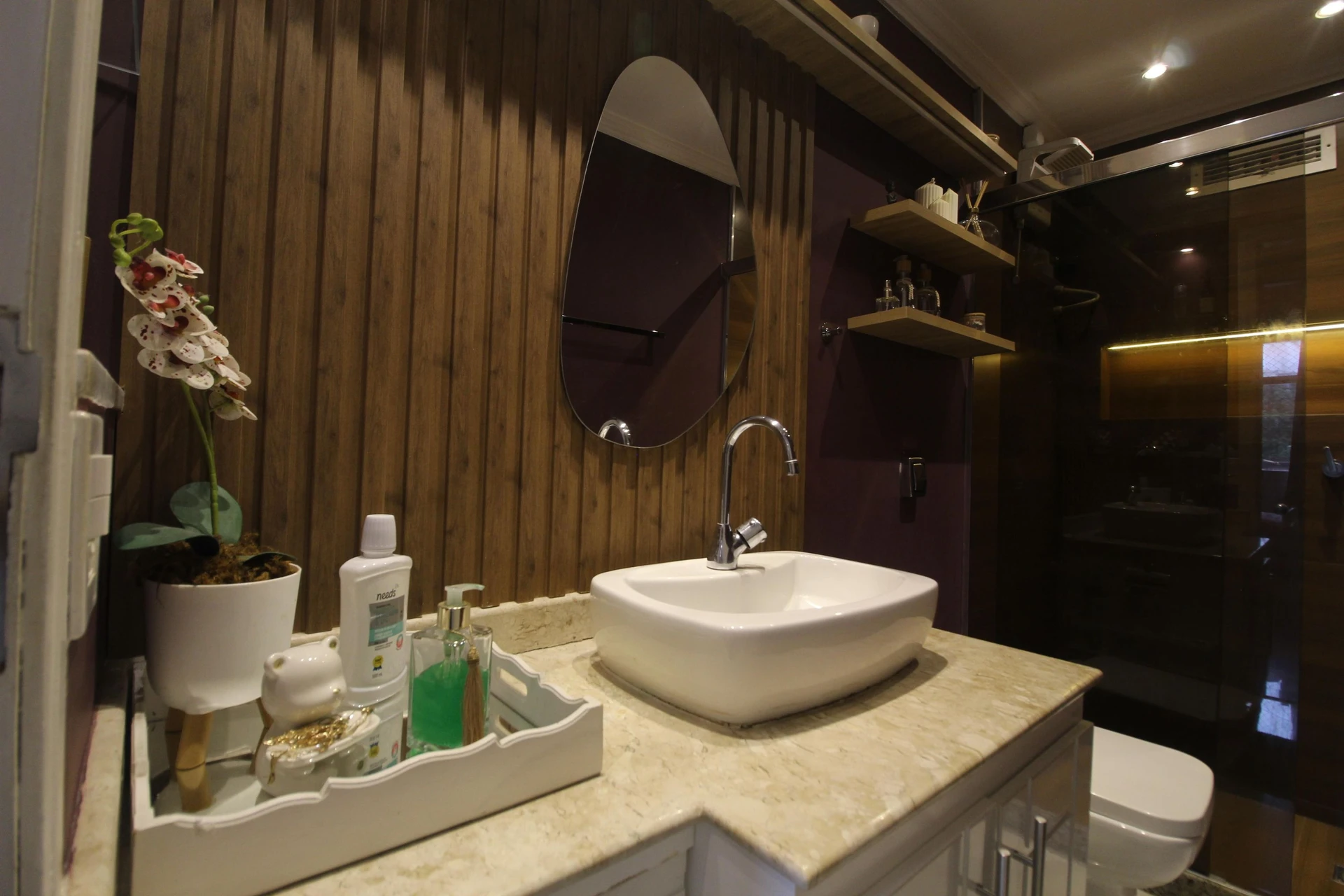 Furnished apartment, 92 m², with a washing machine — photo 2