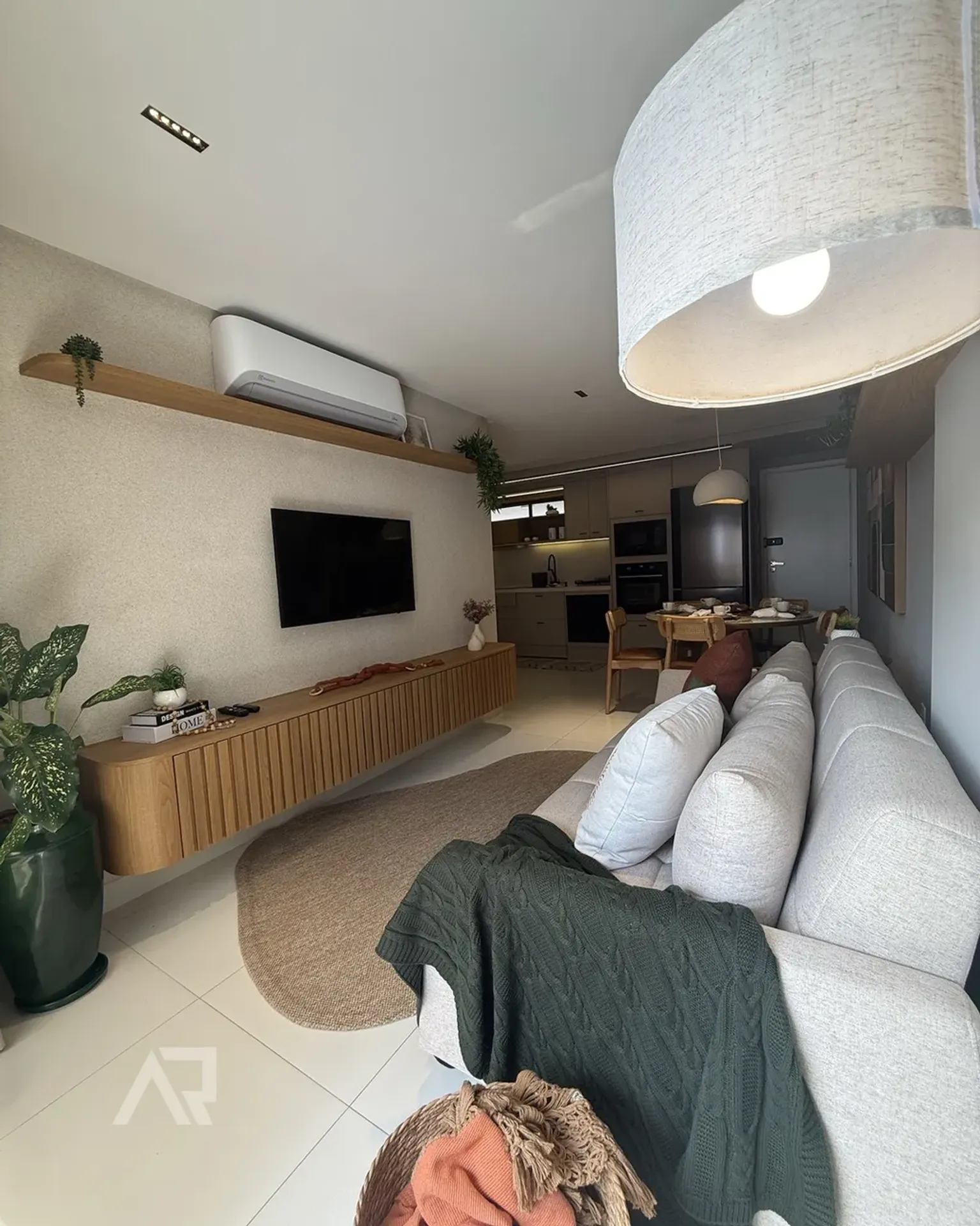 2-bedroom apartment with a washing machine — photo 8