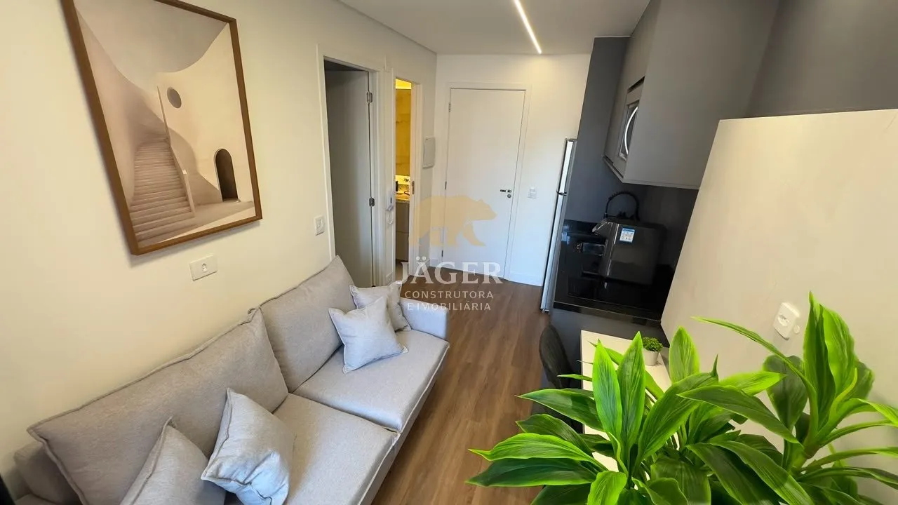 Apartamento de 28 m² com 1 quarto e sacada fechada — photo 10