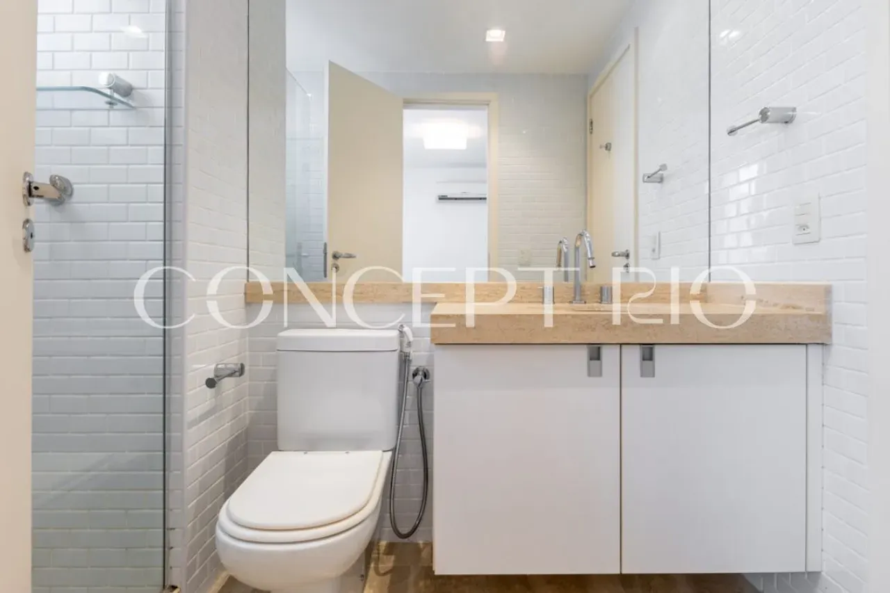 2 quartos e espaço de home office: apartamento de 90 m² — photo 7