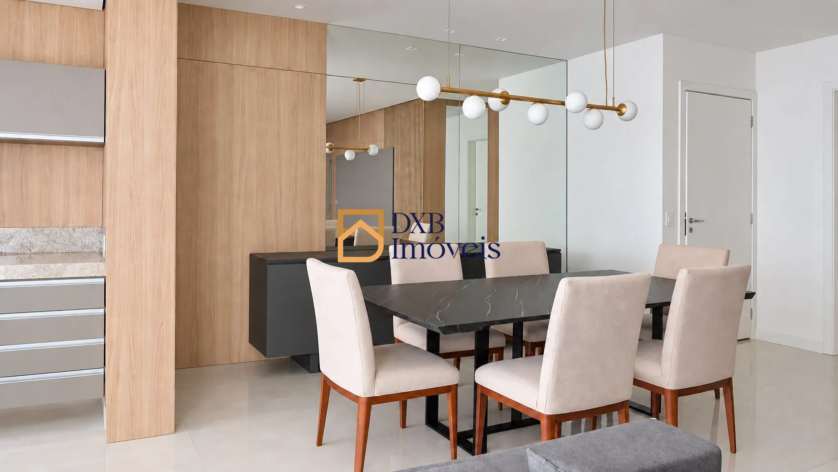 Furnished apartment, 131 m², with a home office — photo 8