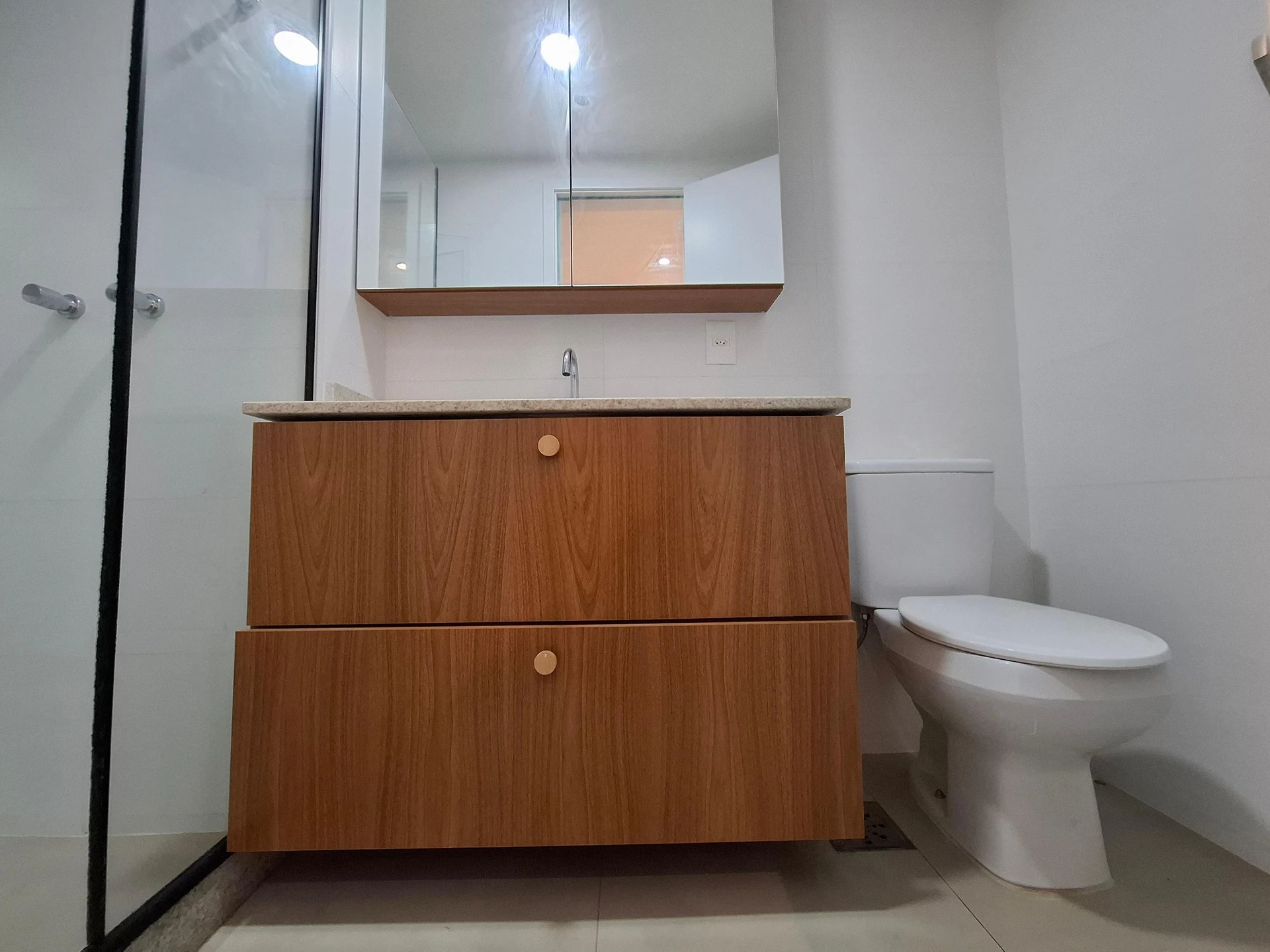 1 quarto e espaço de home office: apartamento de 53 m² — photo 5