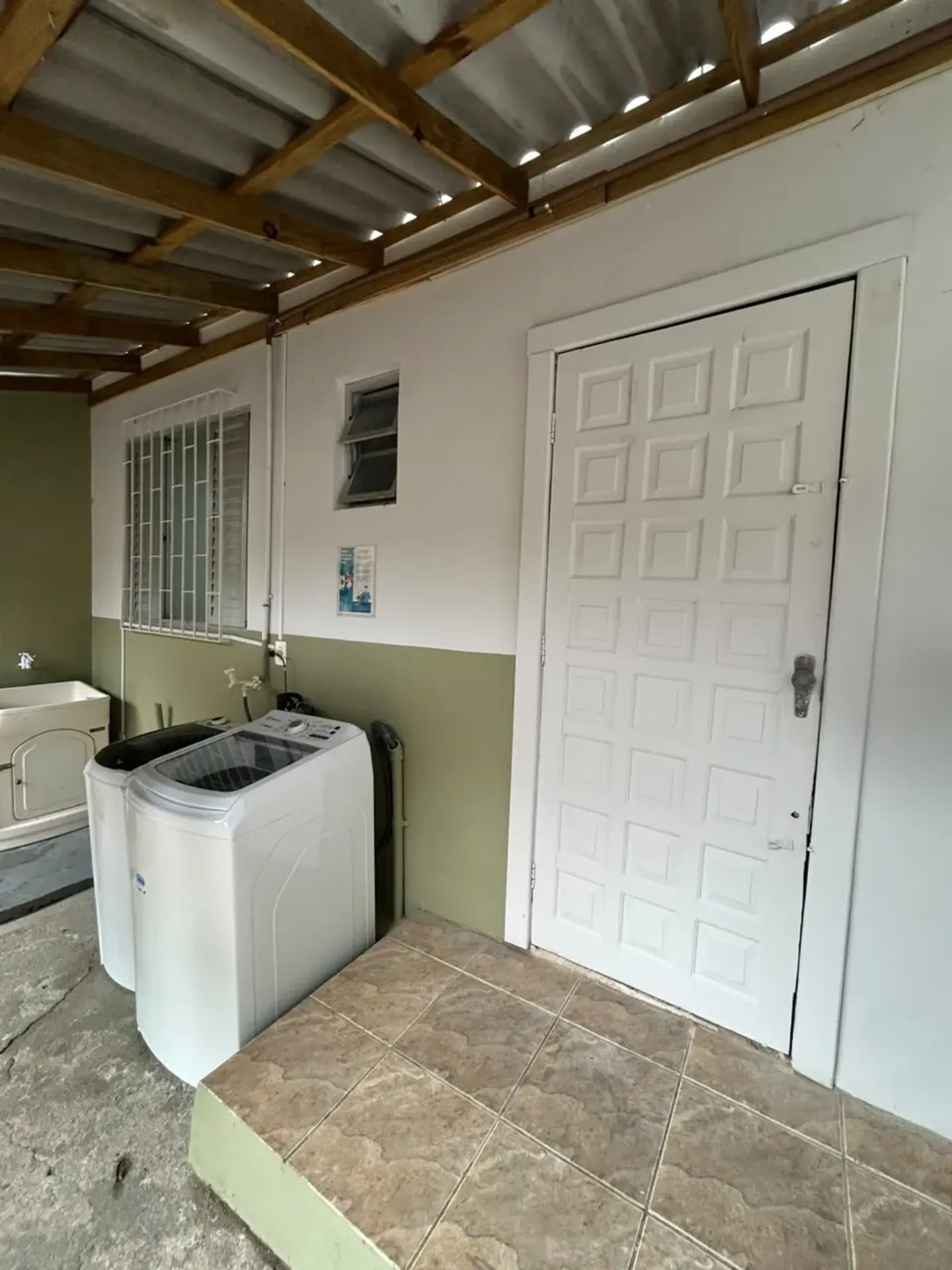Furnished studio, 25 m², with a washing machine — photo 7