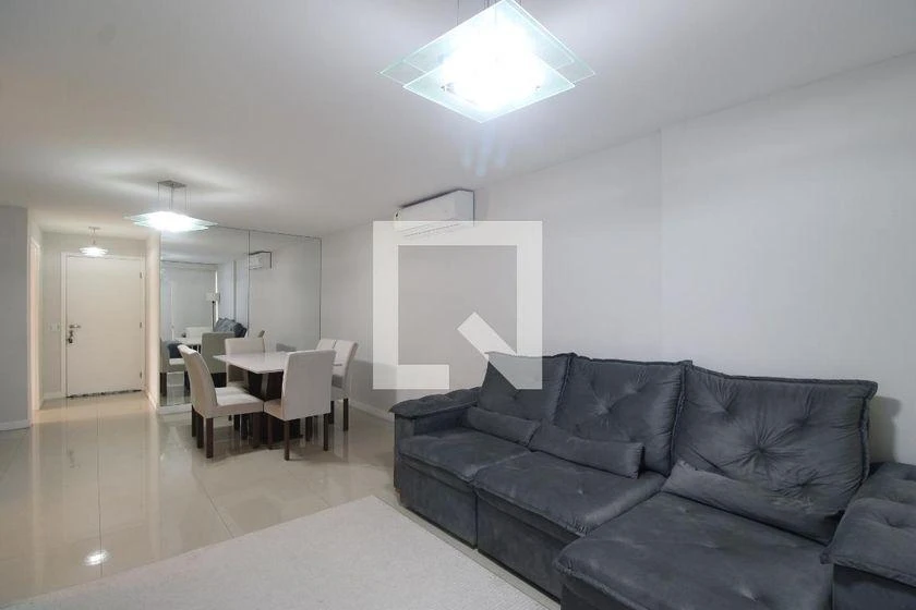 Furnished apartment, 115 m², with a grill on the balcony — photo 21