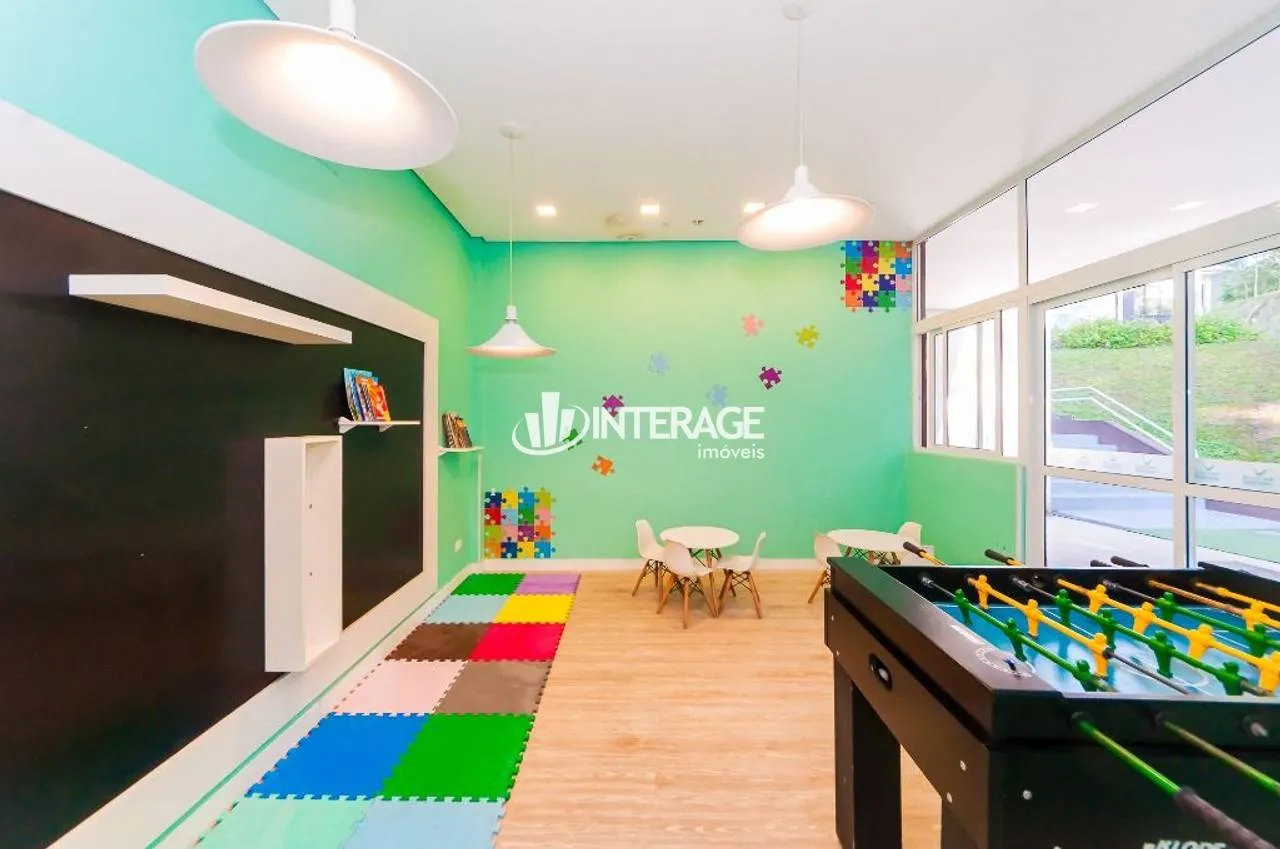 3-bedroom house with a washing machine in Curitiba — photo 70