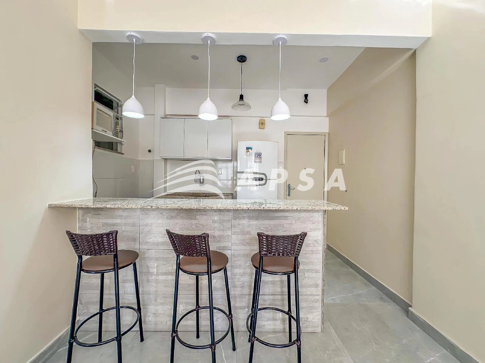 1 quarto e espaço de home office: apartamento de 40 m² — photo 7
