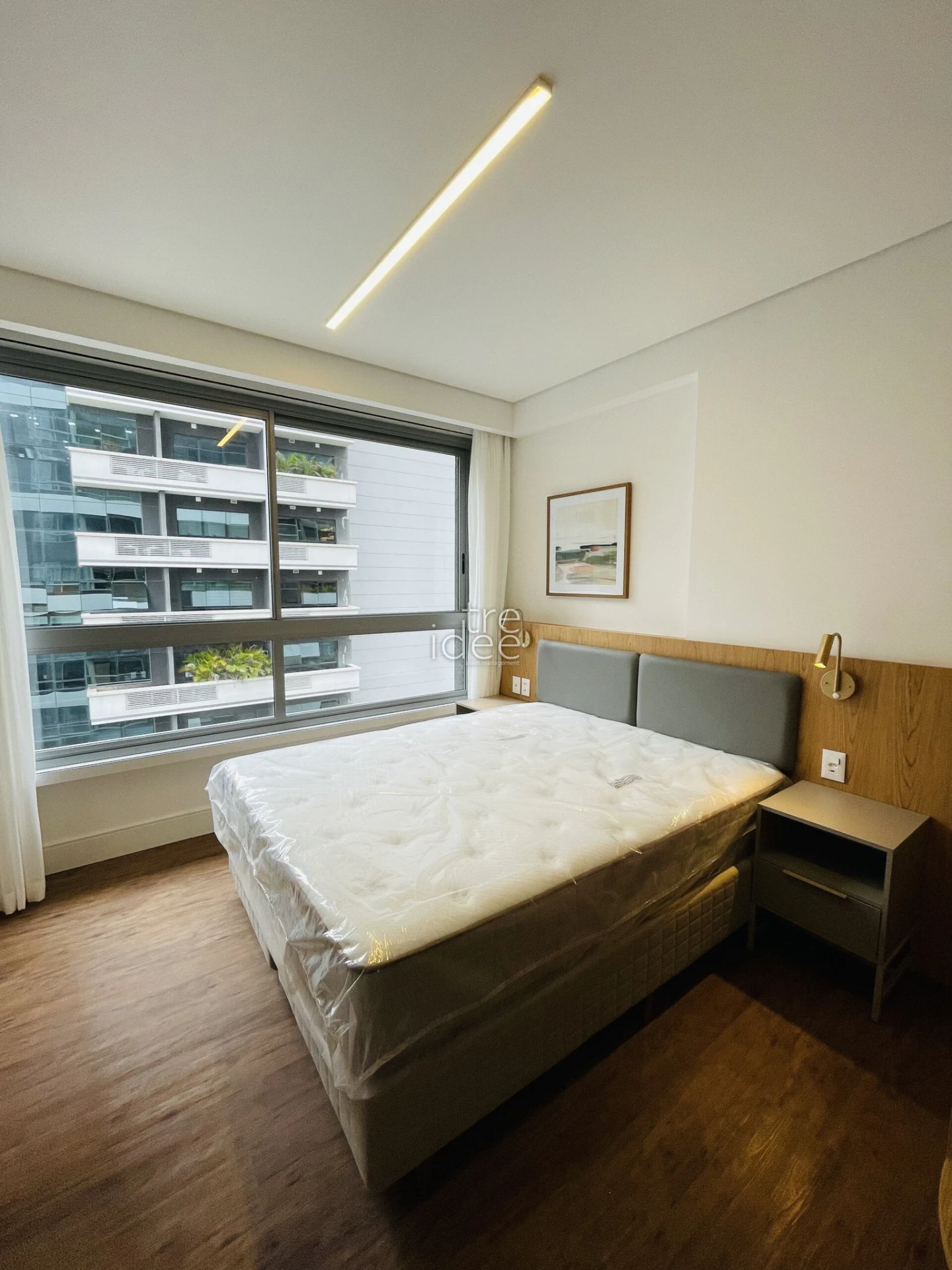 Furnished apartment, 48 m², with a washing machine — photo 14