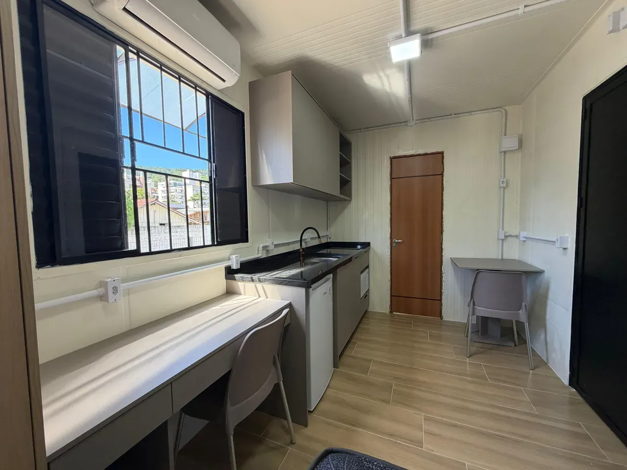 Квартира без мебели с 1 спальней и 18 м² — photo 3
