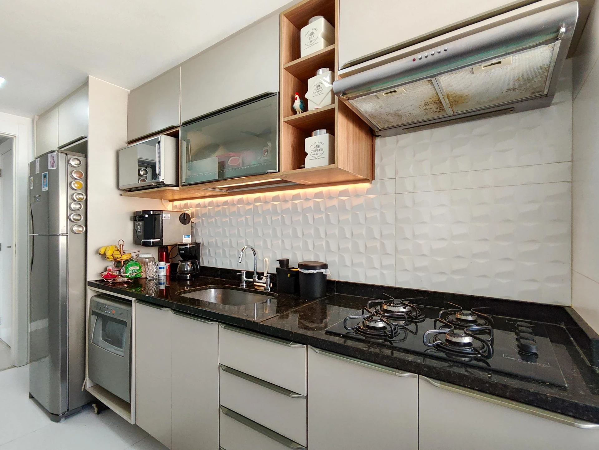 3-bedroom apartment with a dishwasher — photo 28