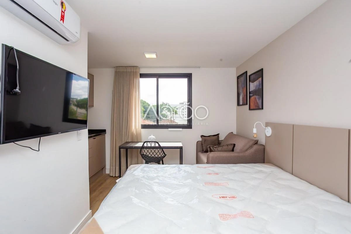Furnished 17 m² studio with 1 bedroom and 1 bathroom — photo 5