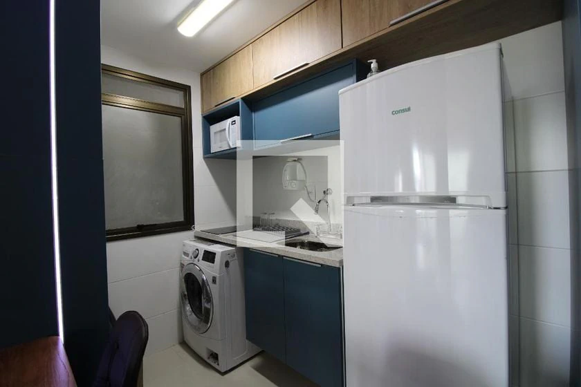 40 m² apartment with a home office and a washing machine — photo 47