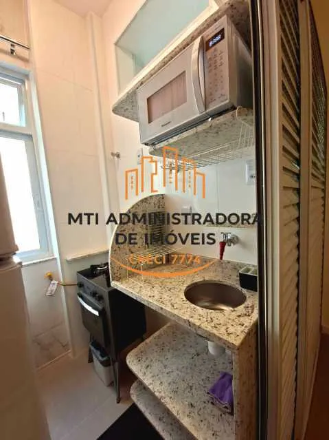 Furnished apartment, 19 m², with a washing machine — photo 6