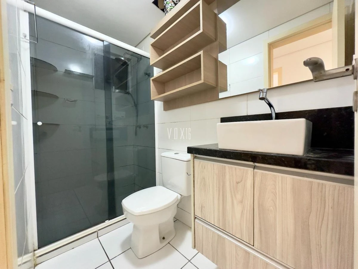Home office in a 2-bedroom apartment, 56 m² — photo 9