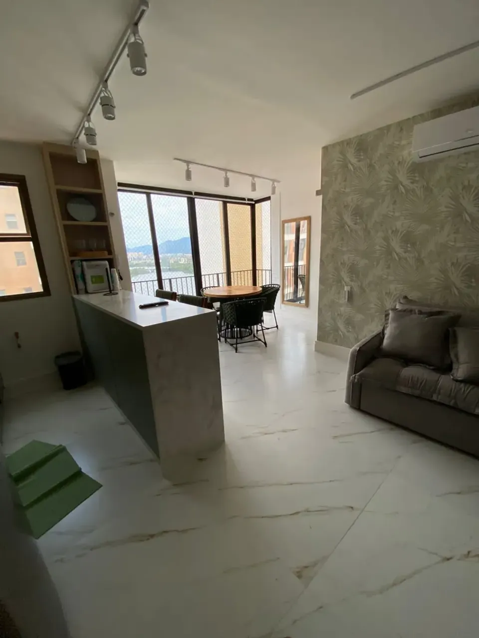 Apartamento mobiliado com 2 quartos e cozinha americana — photo 14